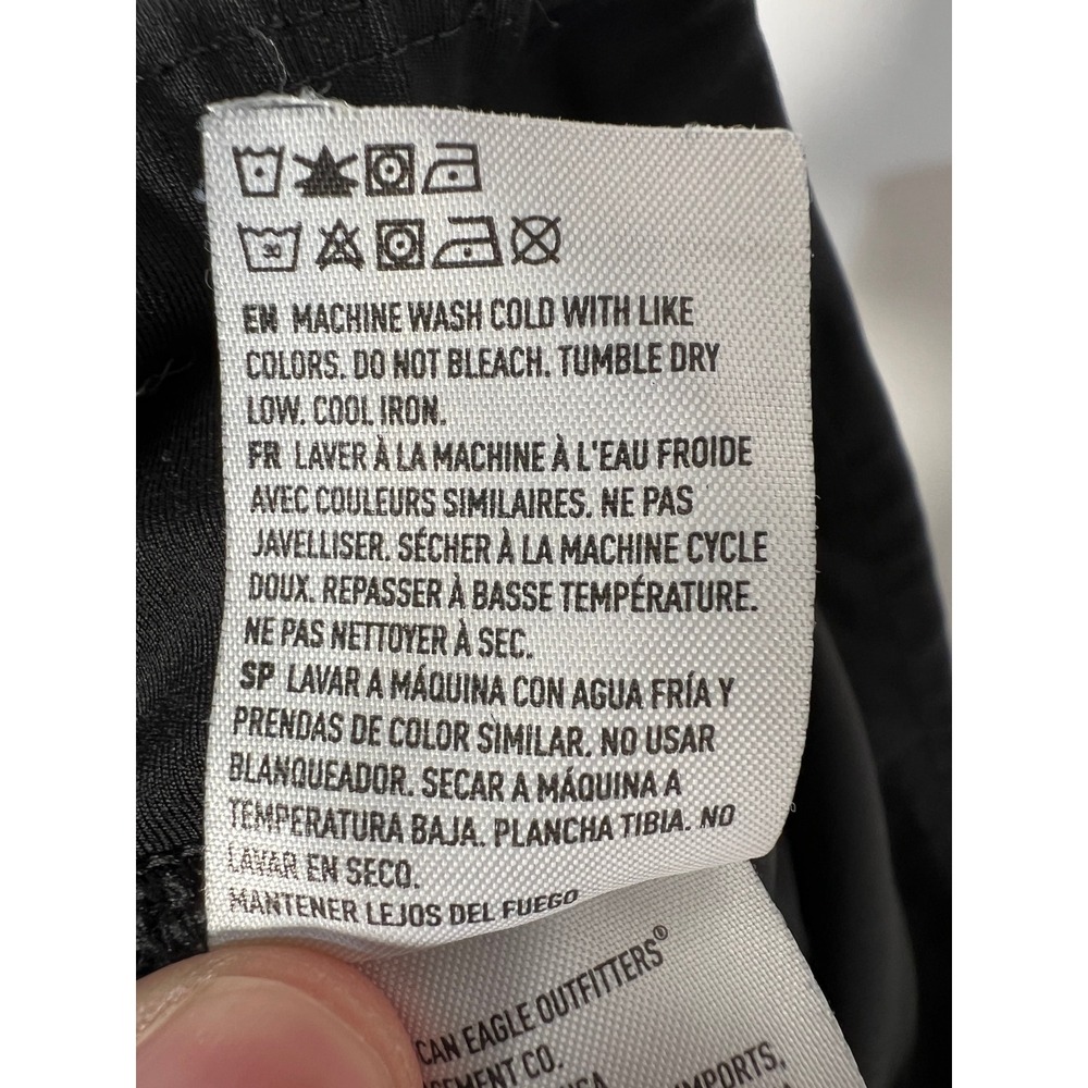 American Eagle The Everything Pocket Legging Black High Waisted XS Regular - Picture 6 of 7